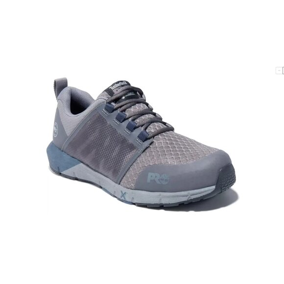 Timberland PRO Radius Men’s Size 9.5  Composite Toe Work Sneaker Charcoal Navy - Picture 6 of 6